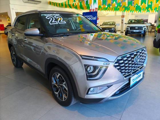 HYUNDAI CRETA 1.0 TGDI FLEX PLATINUM AUTOMÁTICO HYUNDAI CRETA 1.0 TGDI FLEX PLATINUM AUTOMÁTICO